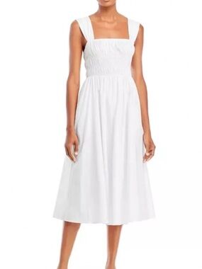 STAUD | Dresses | New Staud Faux Leather Abstract Midi Dress Size 6 944 |  Poshmark